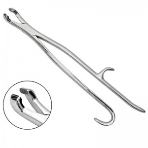 Reynolds Caps Forceps Grooved Jaws Universal 